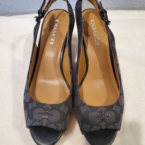 COACH WEDGES